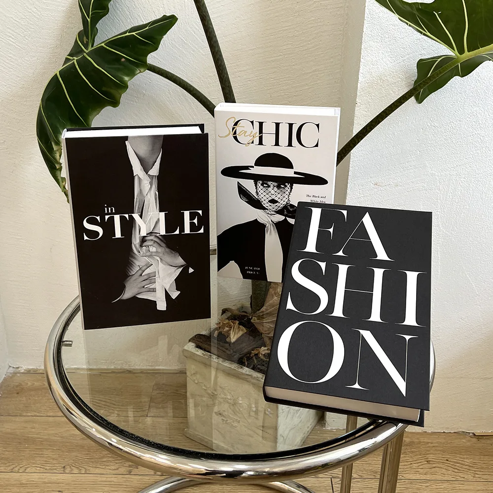 3pcs/lot Simulation Books for  - đánh giá và giá Home Decor Magazine