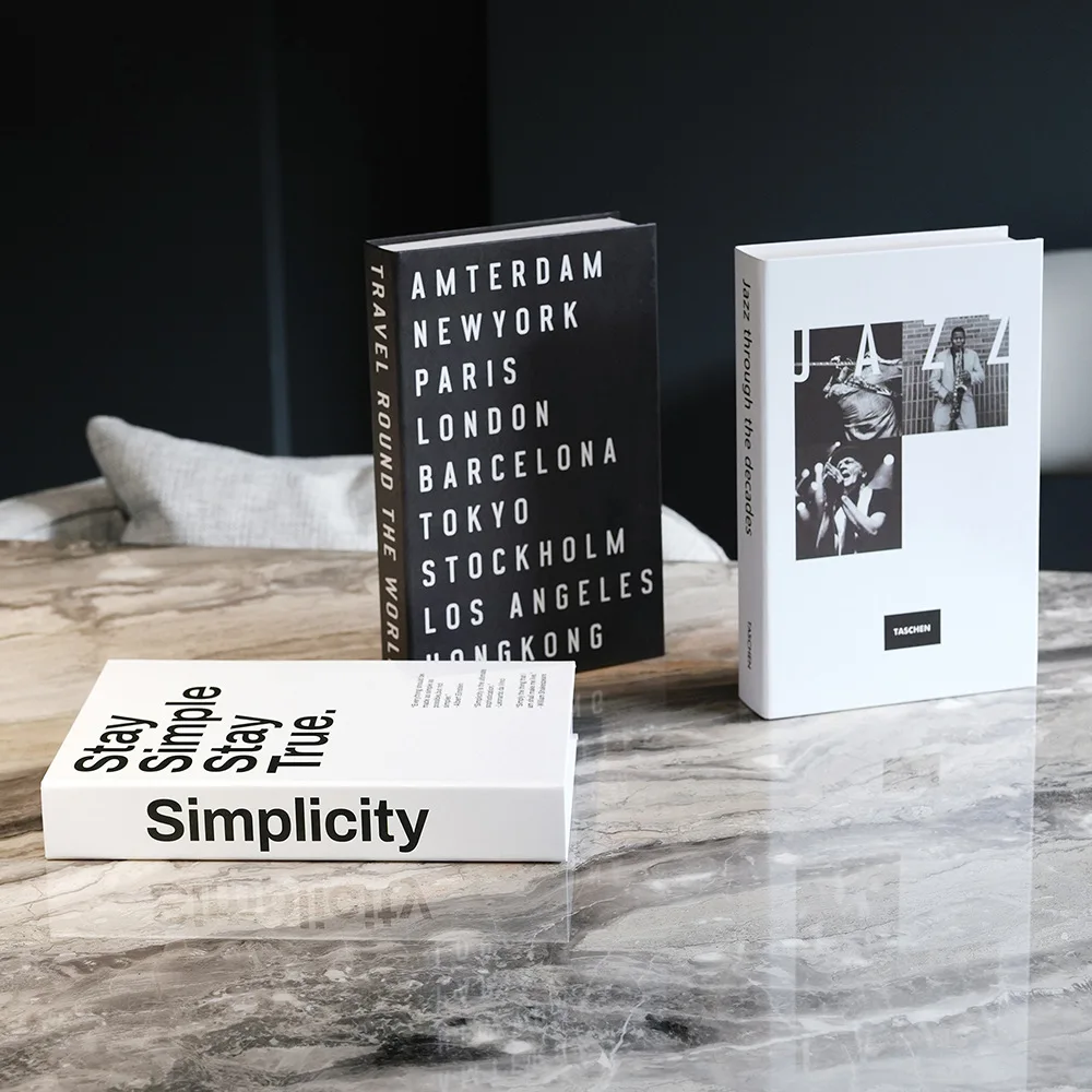 3pcs/lot Simulation Books for  - đánh giá và giá Home Decor Magazine
