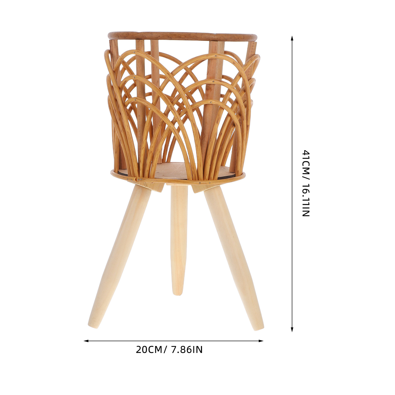 Wood Rattan Planter Basket Sta - đánh giá và giá Rattan Plant Basket