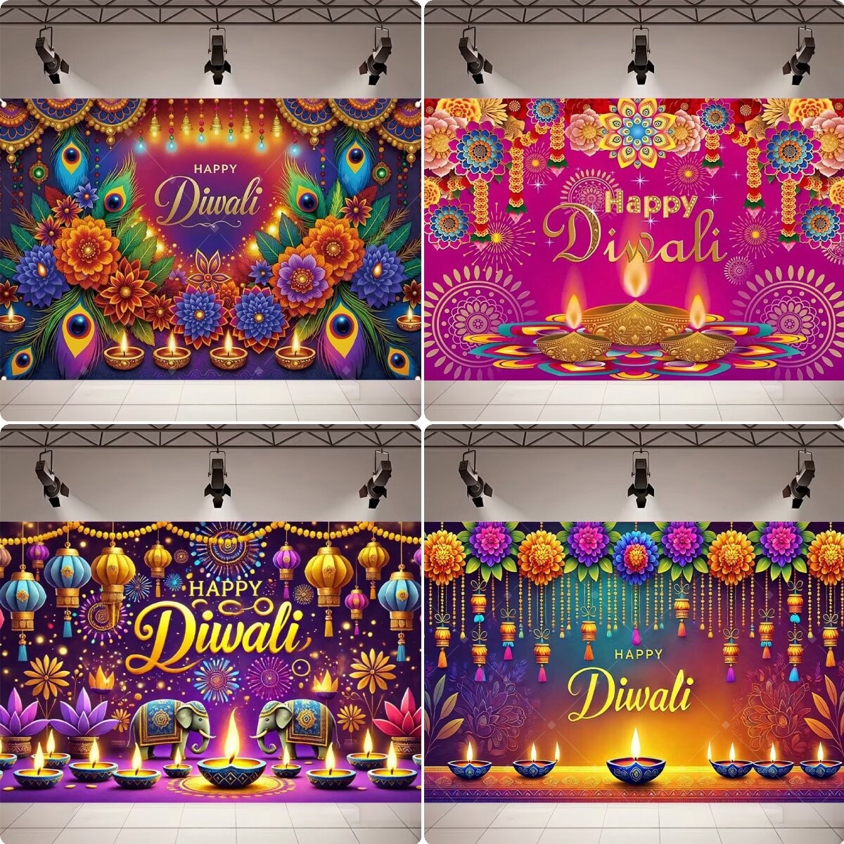Happy Diwali Party Decor Photo - đánh giá và giá Home Decor Indonesia