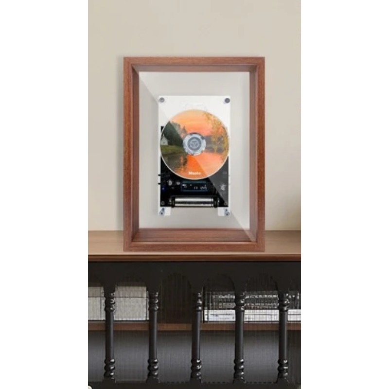 Player Transparent acrylic wal - đánh giá và giá Bamboo Photo Frame