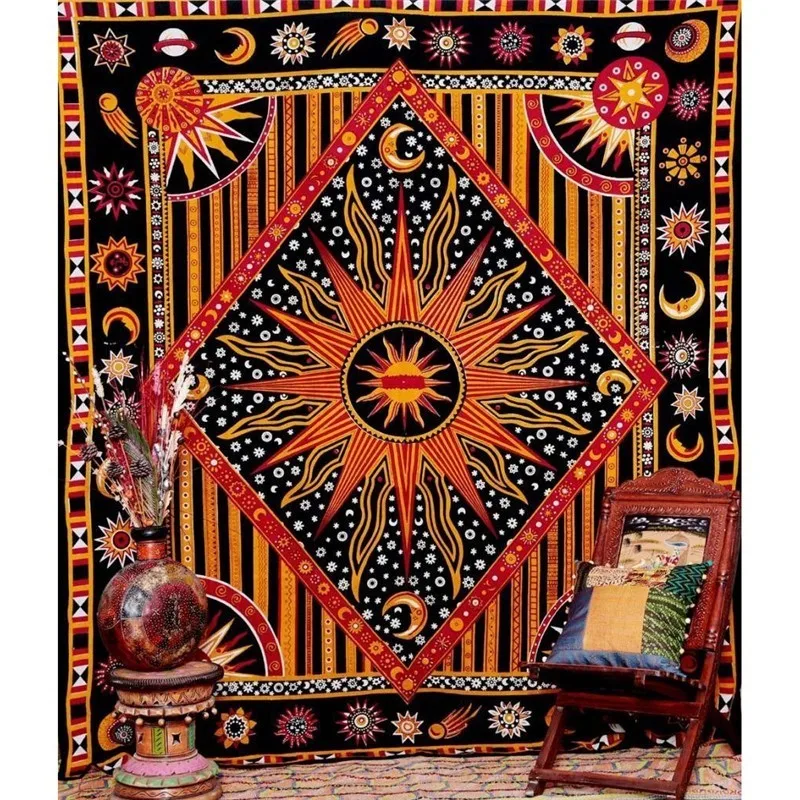 Indian Tarot Divination Mandal - đánh giá và giá Home Decor Indonesia