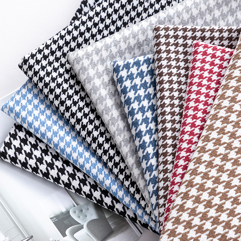 Vải kẻ ô vuông cao cấp, khổ 14 - đánh giá và giá Linen Table Runner