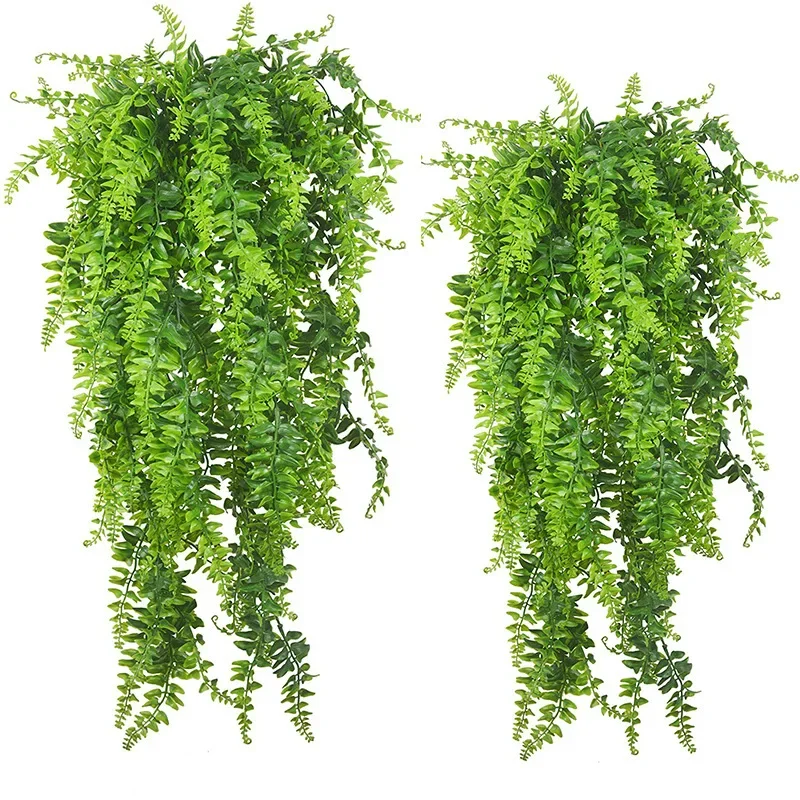 Cây giả treo trang trí 32 inch - đánh giá và giá Rattan Plant Basket