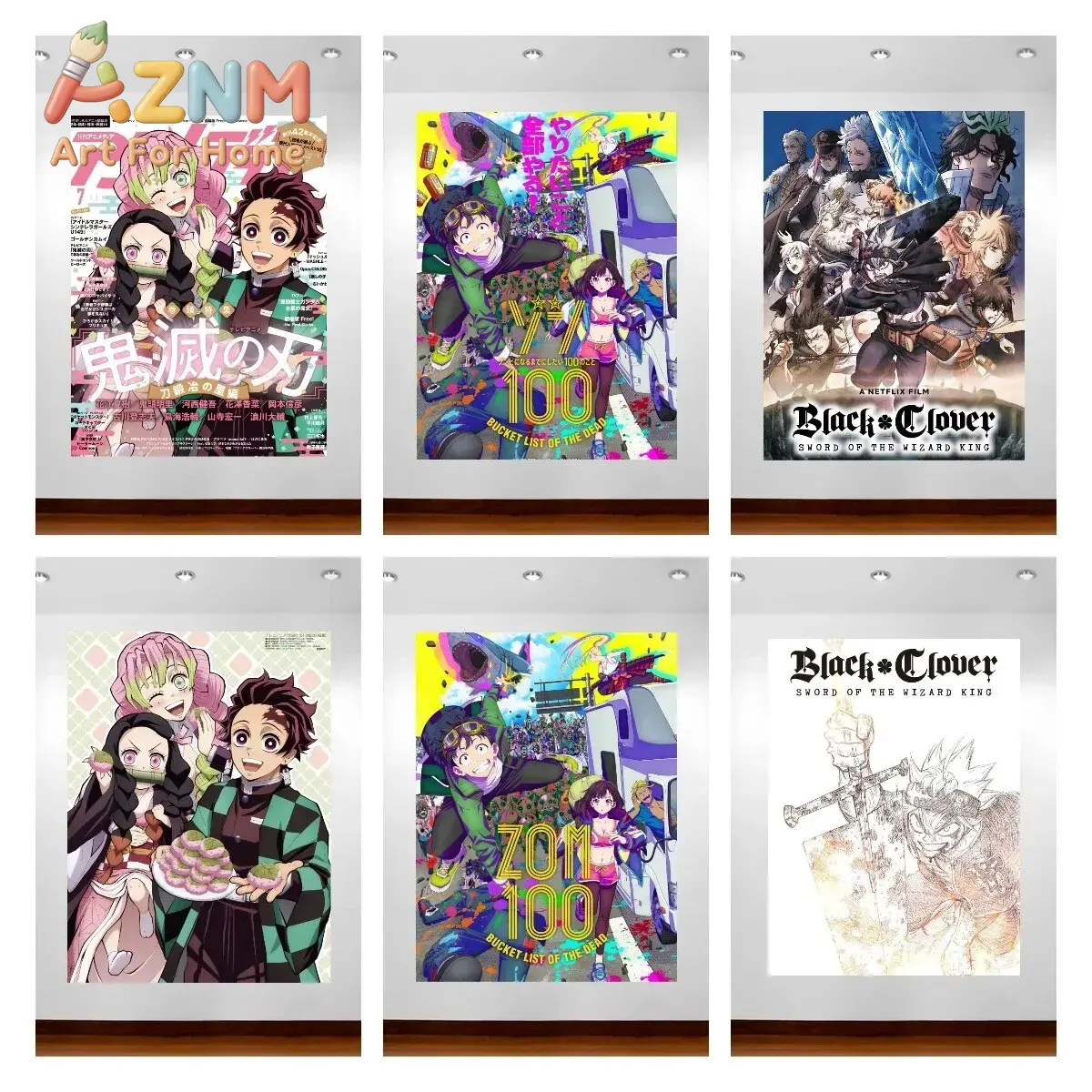 AZNM Mixed Anime Magazine Cove - đánh giá và giá Home Decor Magazine