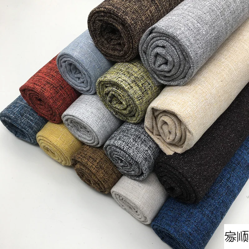 Vải bọc sofa cotton linen dày  - đánh giá và giá Linen Table Runner