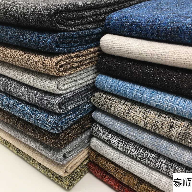 Vải bọc sofa cotton linen dày  - đánh giá và giá Linen Table Runner