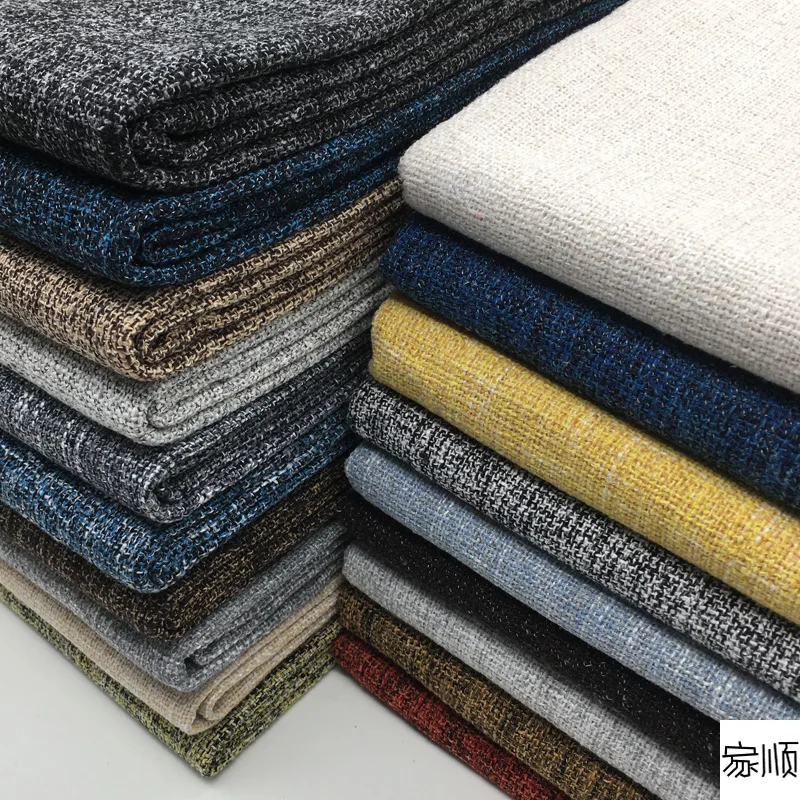 Vải bọc sofa cotton linen dày  - đánh giá và giá Linen Table Runner
