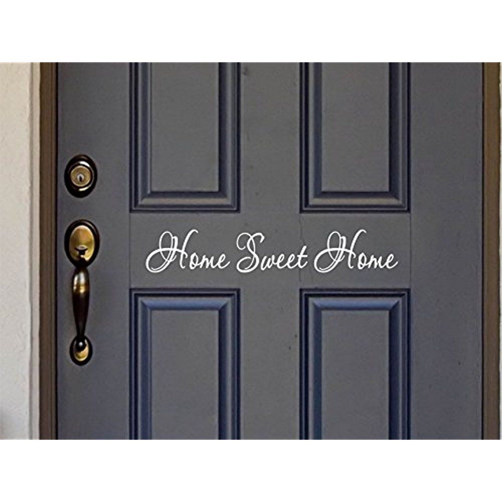 Sweet Home Trích Dẫn Dán Tường - đánh giá và giá Home Decor Y2K